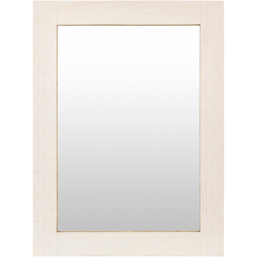 Bastet Global Echo 32H x 24W x 1D Art Mirror