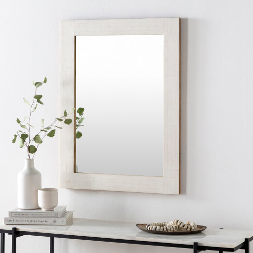 Bastet Global Echo 32H x 24W x 1D Art Mirror
