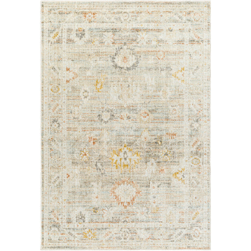 Bitlis Botanical Silhouette Machine Woven Rug