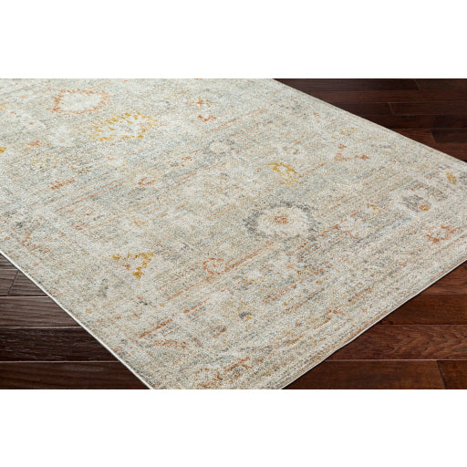 Bitlis Botanical Silhouette Machine Woven Rug