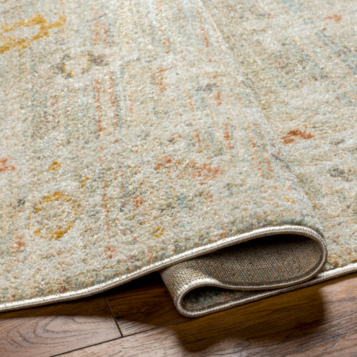 Bitlis Botanical Silhouette Machine Woven Rug