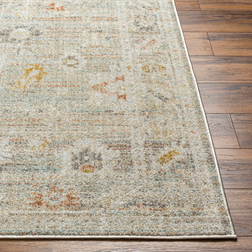 Bitlis Botanical Silhouette Machine Woven Rug