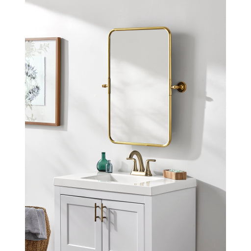 Statement Vertical Accent Mirror