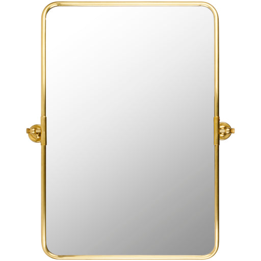 Statement Vertical Accent Mirror