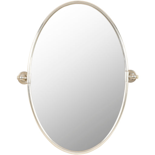 Sleek Vertical Accent Mirror