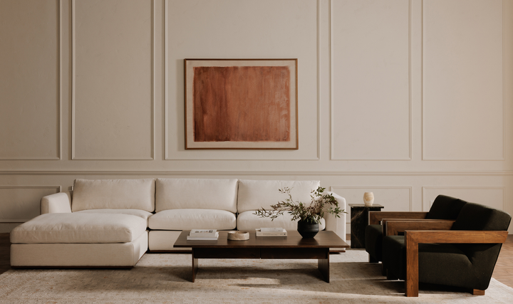 Eva Coffee Table - Dark Brown