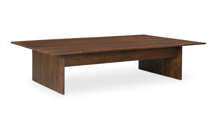 Eva Coffee Table - Dark Brown