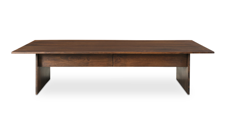 Eva Coffee Table - Dark Brown