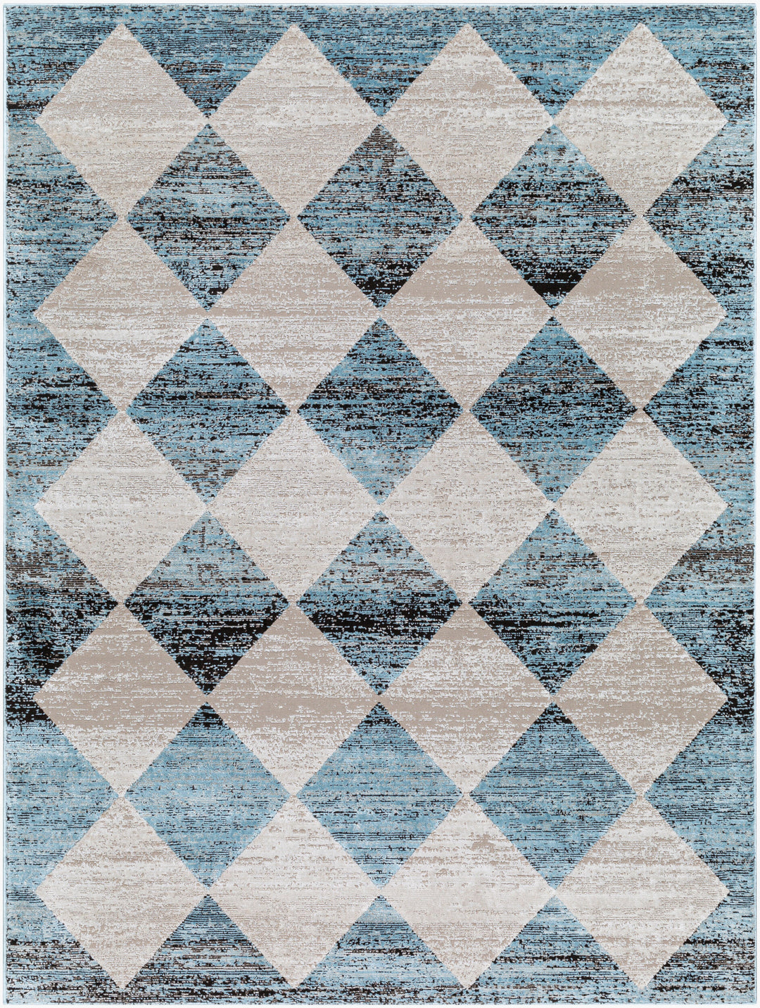 Allegro Artisan Abstract Machine Woven Rug