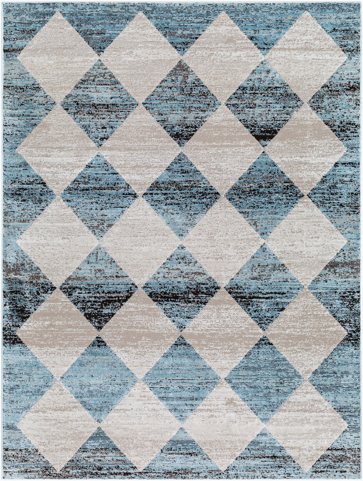 Allegro Artisan Abstract Machine Woven Rug