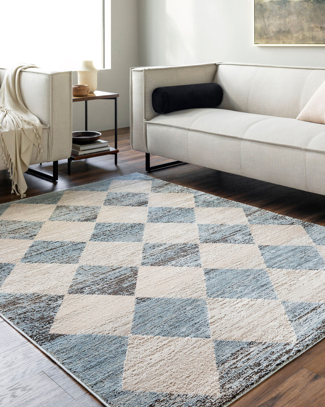 Allegro Artisan Abstract Machine Woven Rug