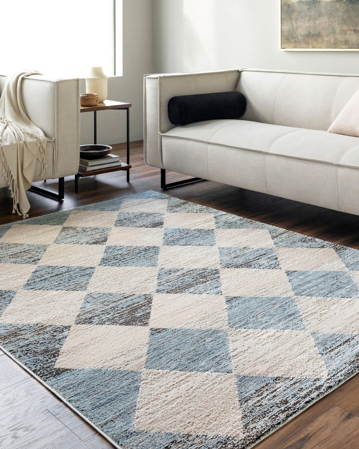 Allegro Artisan Abstract Machine Woven Rug