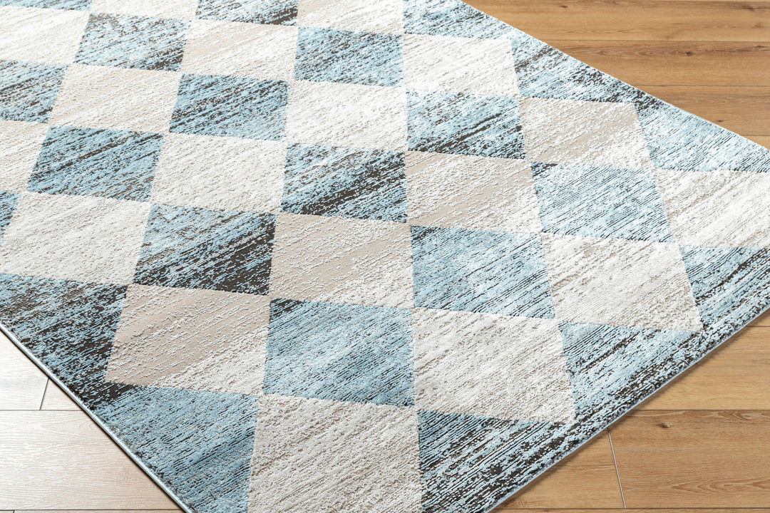Allegro Artisan Abstract Machine Woven Rug