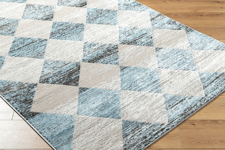 Allegro Artisan Abstract Machine Woven Rug