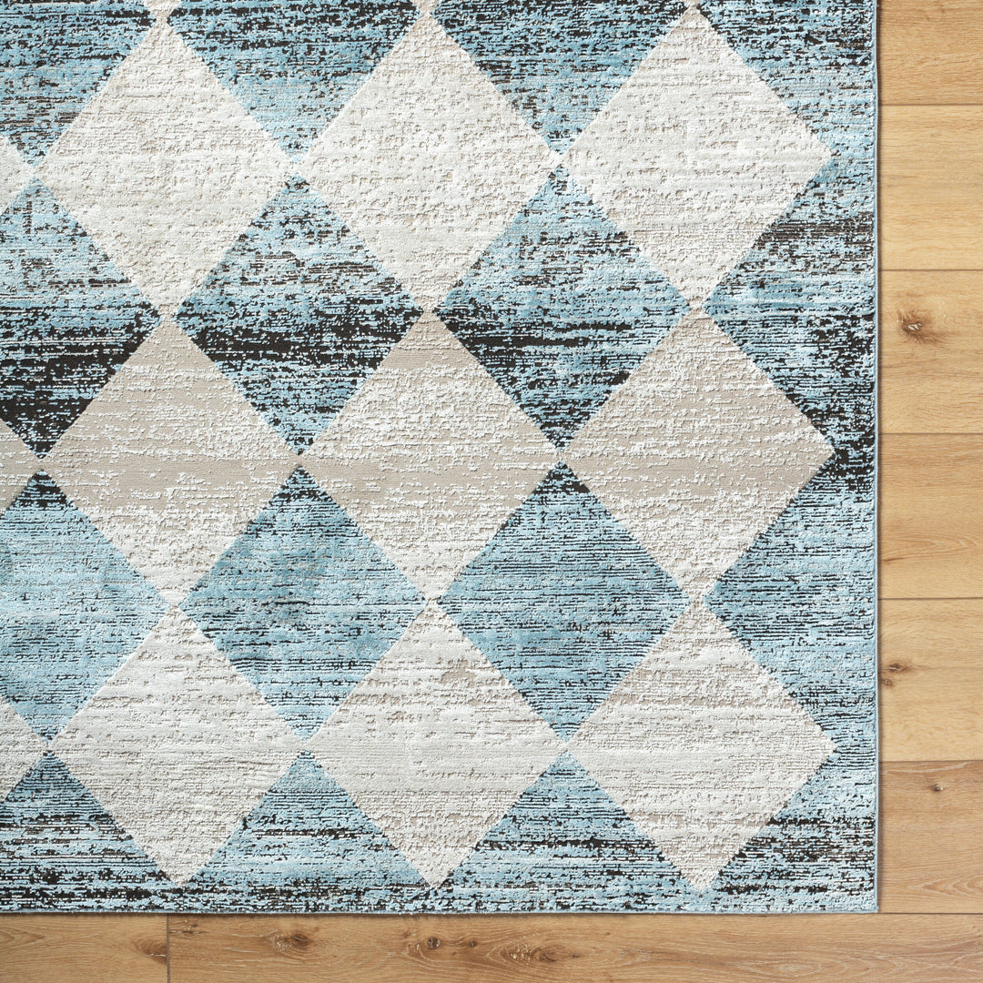 Allegro Artisan Abstract Machine Woven Rug
