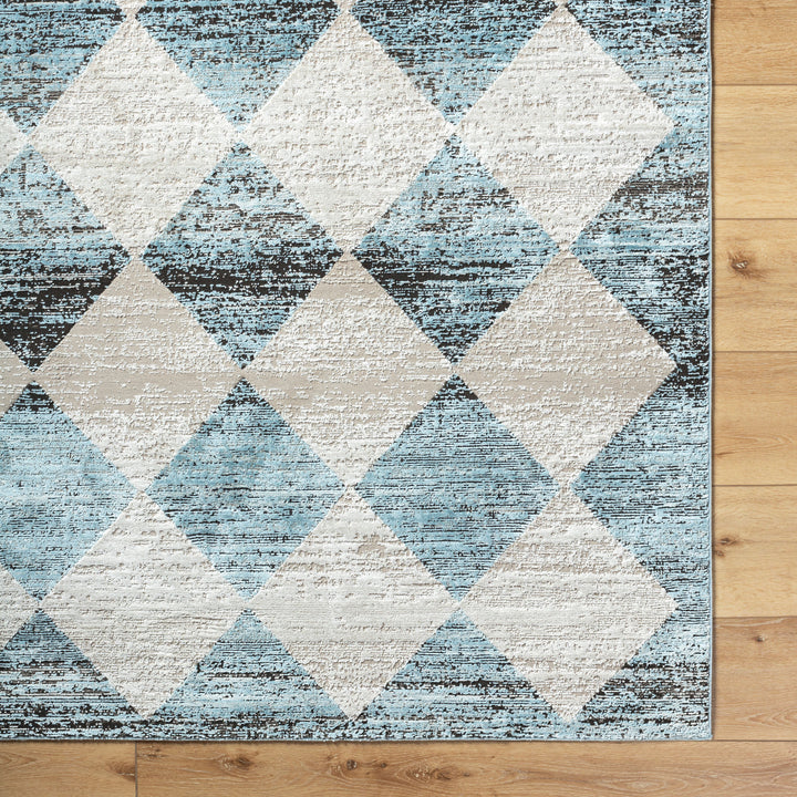 Allegro Artisan Abstract Machine Woven Rug
