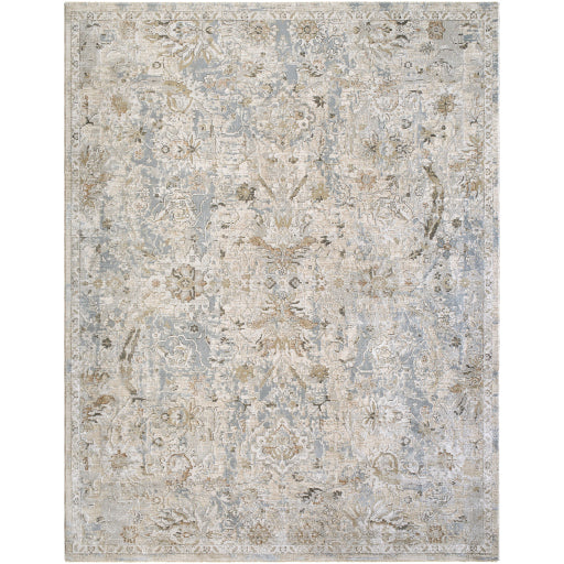 Brunswick Botanical Weave Area Rug