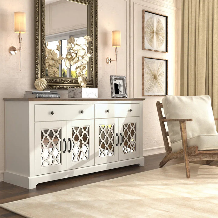 Chessani 2 Drawer Sideboard