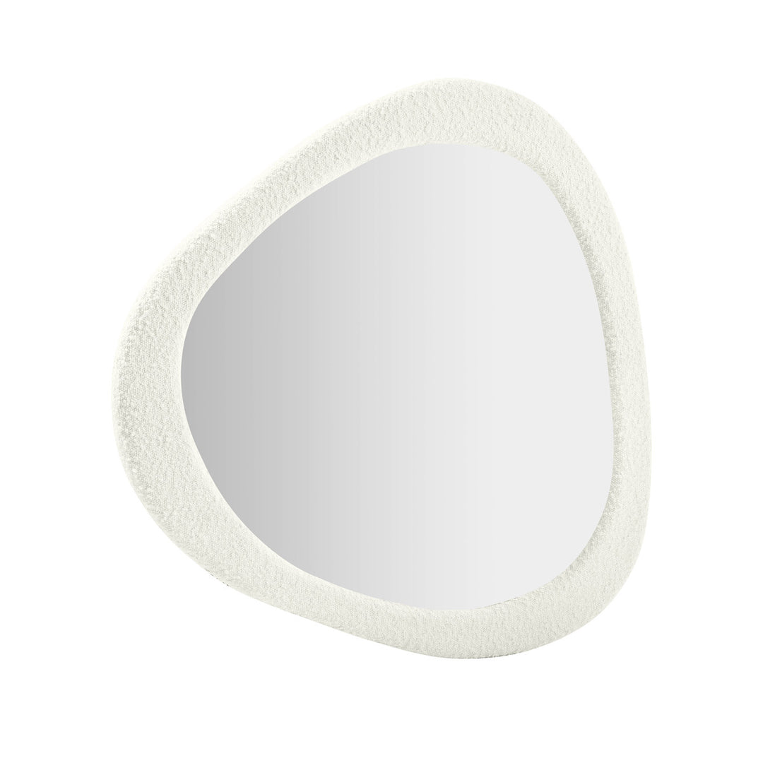 Lark Boucle Mirror