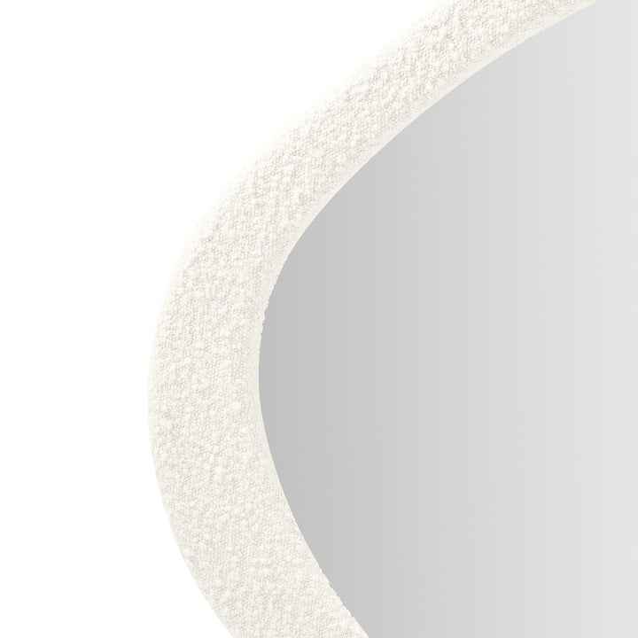 Lark Boucle Mirror