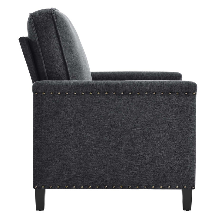 Shonta Upholstered Fabric Armchair