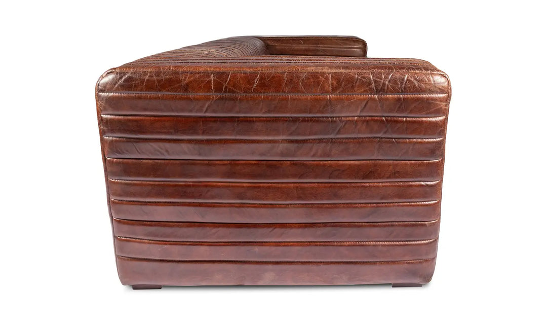 Carlie Dark Brown Sofa