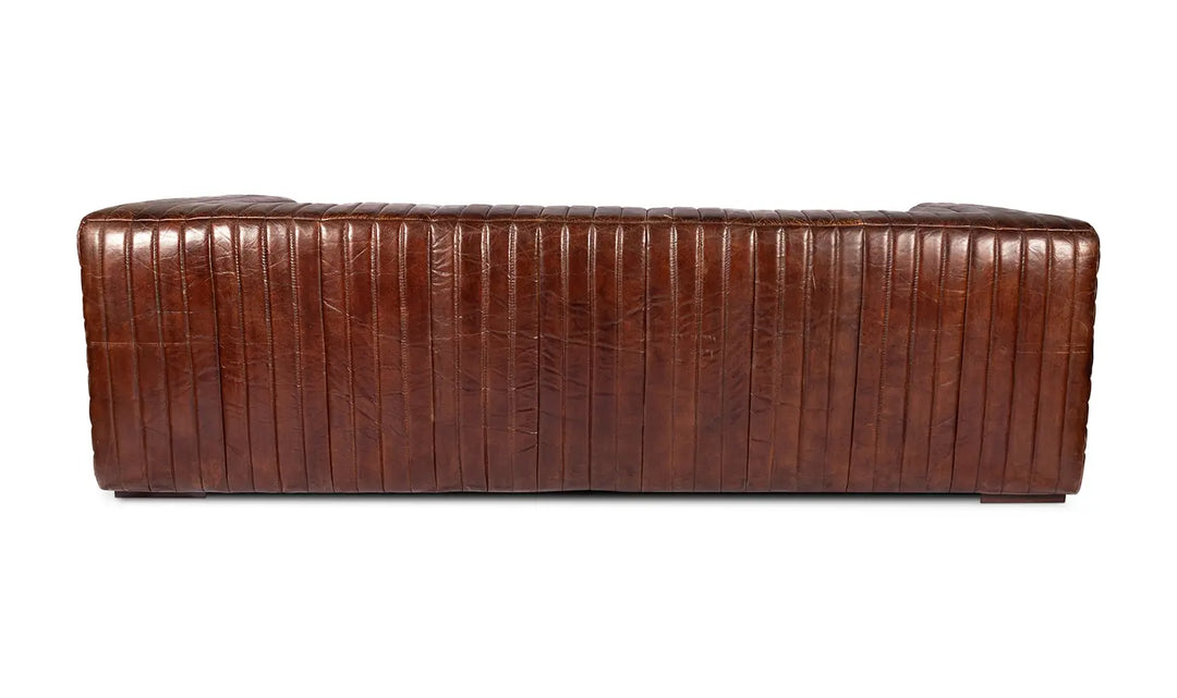 Carlie Dark Brown Sofa