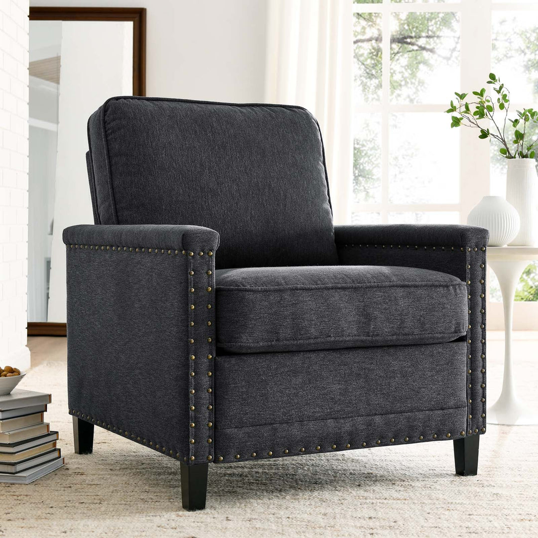 Shonta Upholstered Fabric Armchair