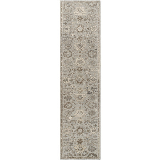 Caesar Classic Handcrafted Runner Rug