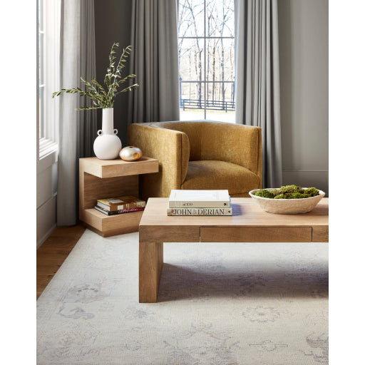 Elegance in Simplicity - Coburn CBRN-002 16"H x 48"W x 24"D Modern Coffee Table