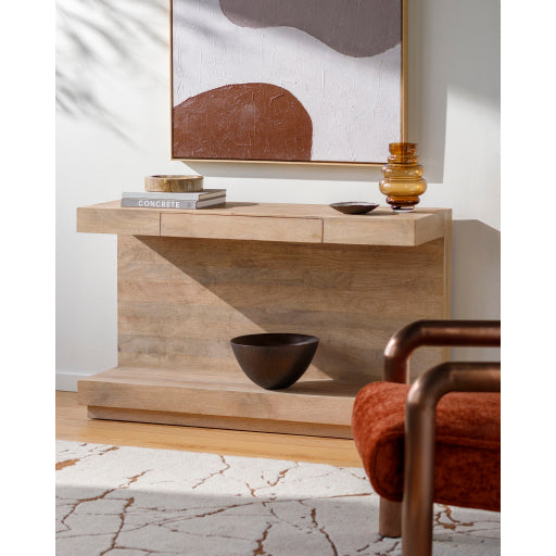 Modern Elegance - Mango Wood Console Table