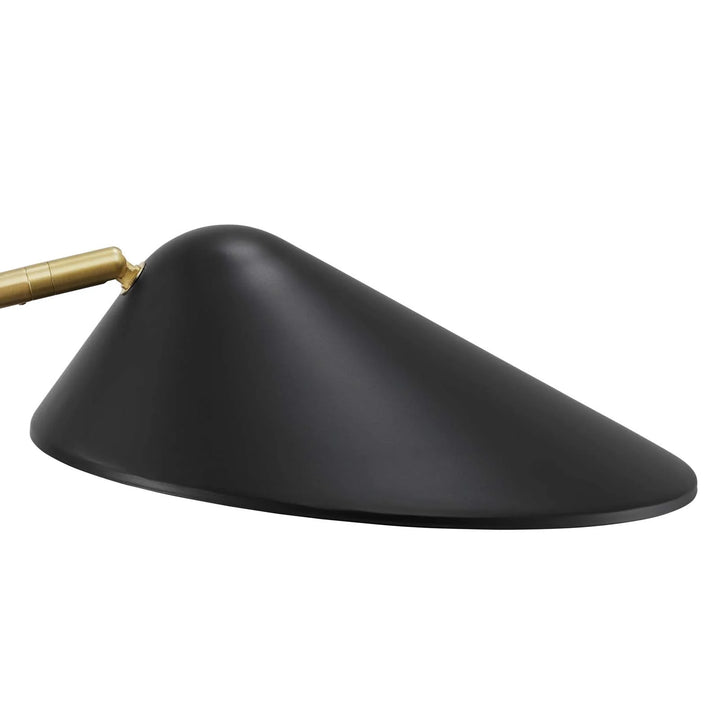 Black Floor Lamp