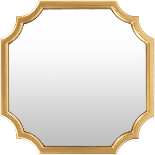 Modern Elegance 24H x 24W Accent Mirror