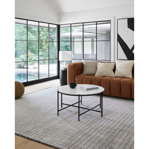 Bermuda Textured Pouf