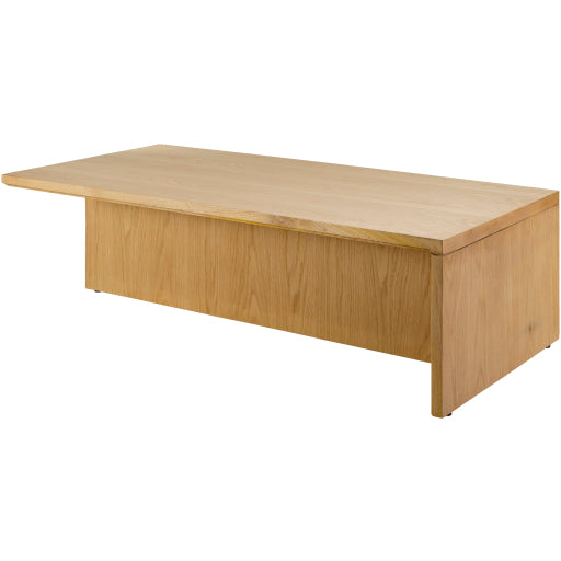 Stylish Cascade Centerpiece - 16"H x 54"W x 26"D Coffee Table