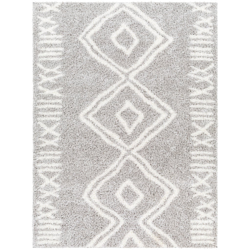 Cloudy Silhouette CDG Textured Area Rug