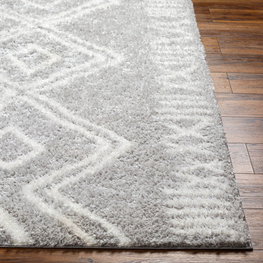 Cloudy Silhouette CDG Textured Area Rug