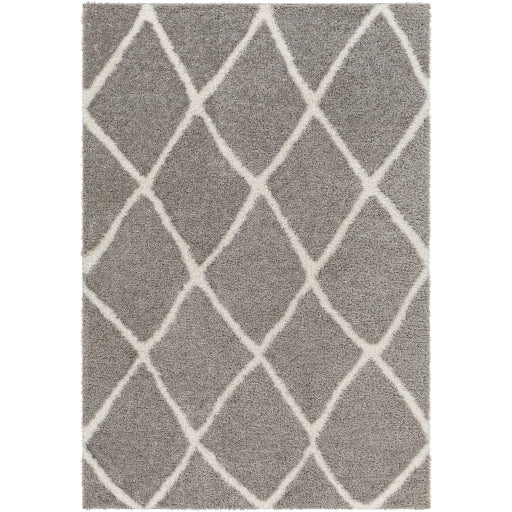 Cloudy Shag Contemporary Machine Woven Rug