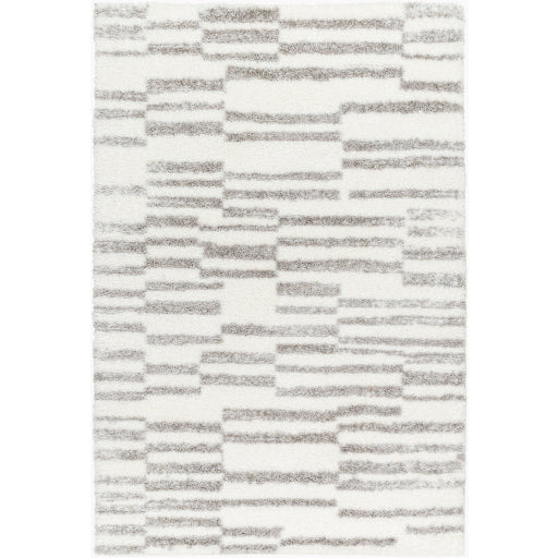 Cloudy Shag Contemporary Drift Gray Area Rug