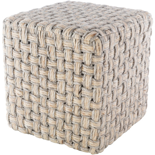 Versatile Cordoba 18"H x 18"W x 18"D Pouf