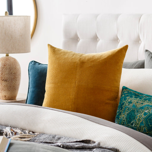 Cozy Textured Accent Pillow