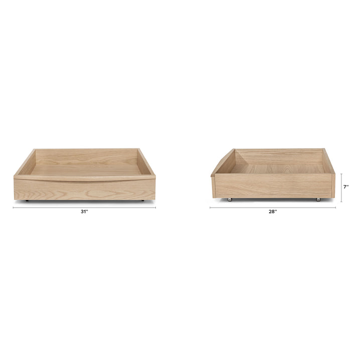 Lenia Underbed Storage Drawer Set