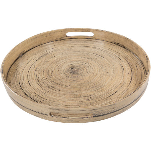 Global Chic Wood Tray