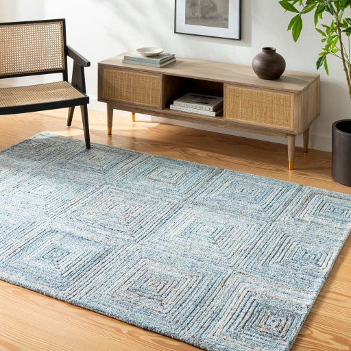 Calgary Chic Geometric Rug