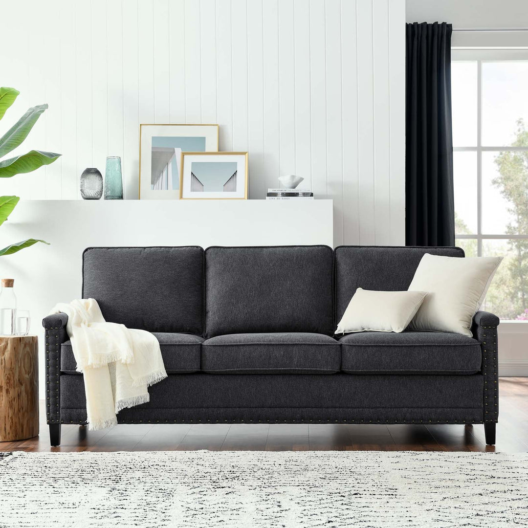 Shonta Upholstered Fabric Sofa
