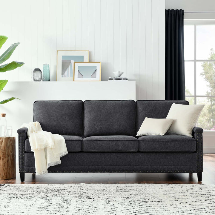 Shonta Upholstered Fabric Sofa