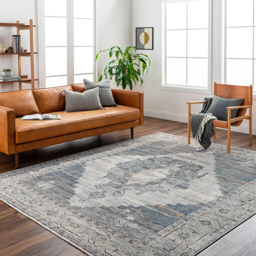 Chicago Chic Machine Woven Runner Rug