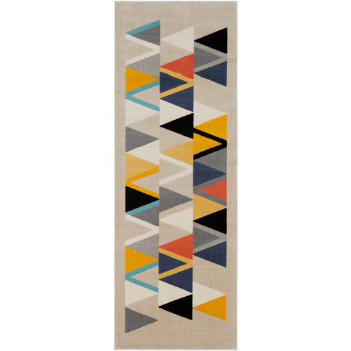 City Corridor Contemporary Machine Woven Runner