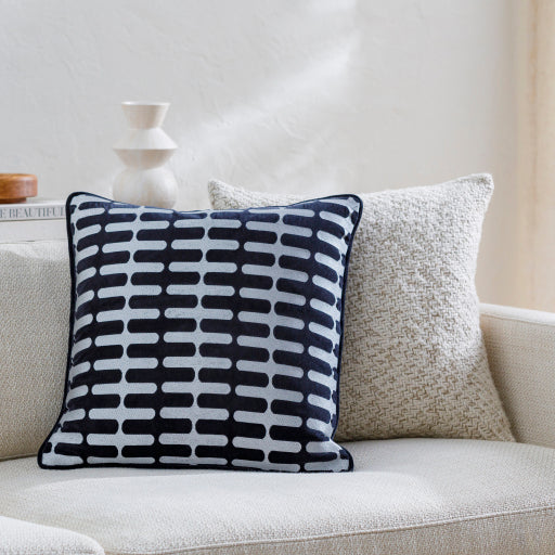 Modern Elegance Accent Pillow