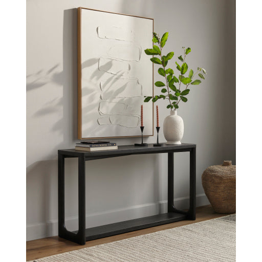 Modern Elegance 30"H x 55"W x 15"D Console Table